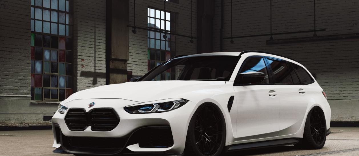 Мод BMW M3 G80/G81 Pack (2022) v1.0 (0.33.x) Для BeamNG.Drive