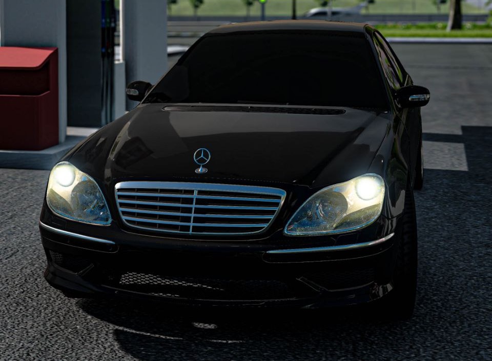 Мод Mercedes-Benz S-Class (W220) 2013-2017 v1.0 (0.33.x) Для BeamNG.Drive