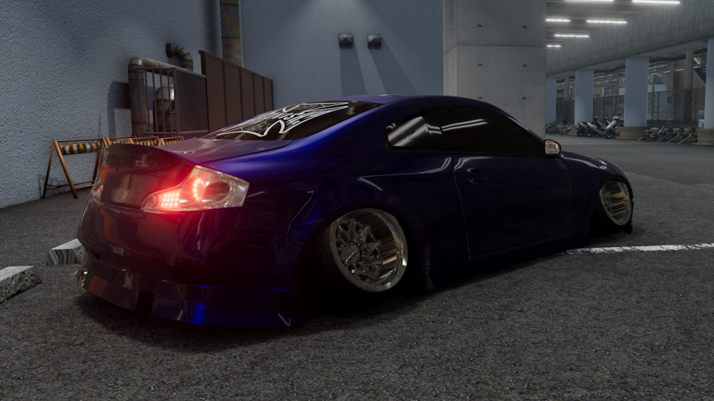 МОД Infiniti G35 Tuning v1.0 (0.33.x) ДЛЯ BEAMNG.DRIVE