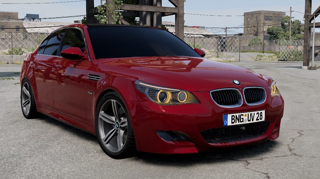Мод BMW M5 (E60) KKR v1.0 (0.33.x) Для BeamNG.Drive