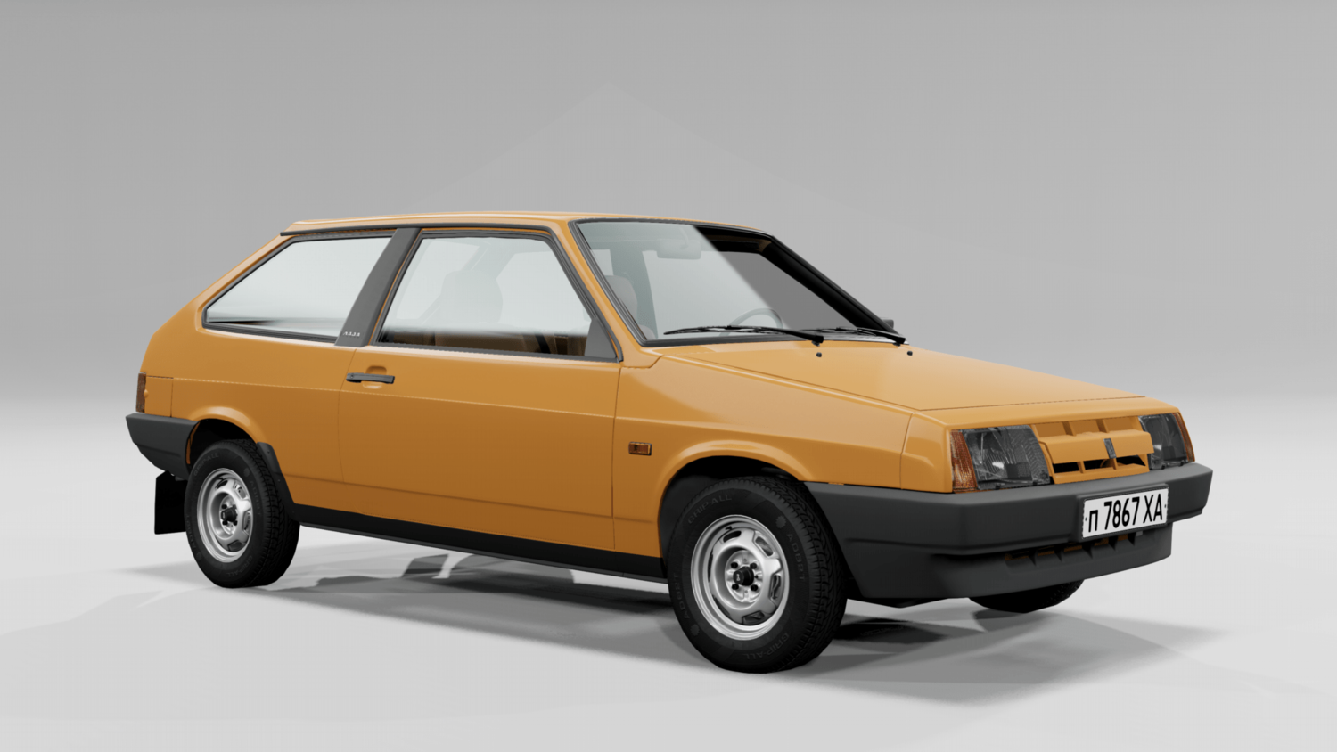 МОД VAZ 2108 / 2109 "Satelite" (0.33.x) ДЛЯ BEAMNG.DRIVE