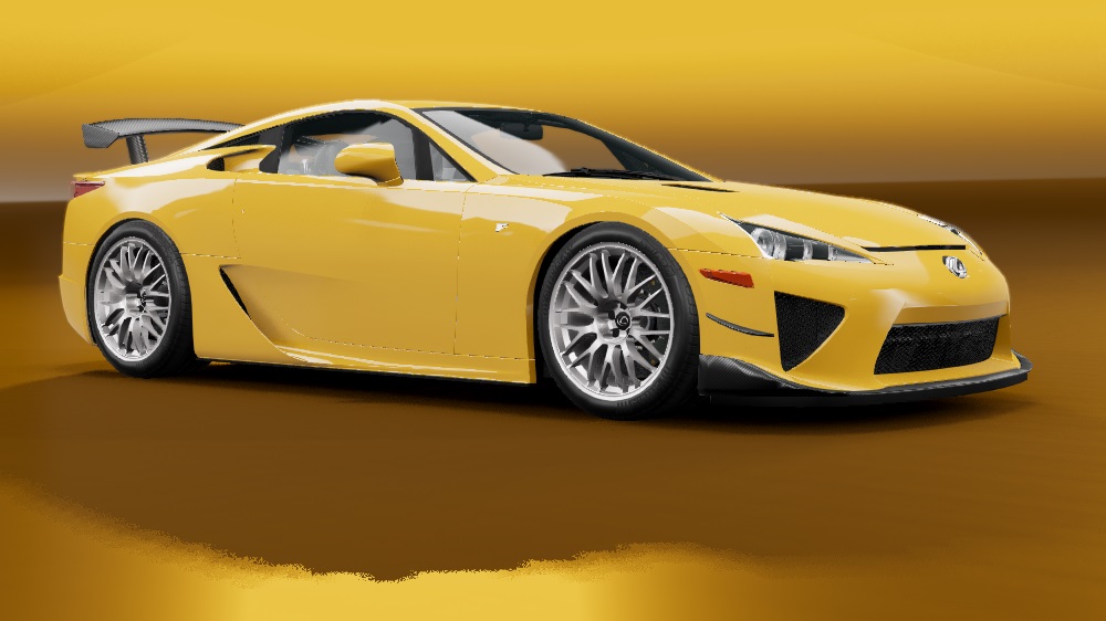 Мод Lexus LFA Revamped v1.0 (0.33.x) Для BeamNG.Drive