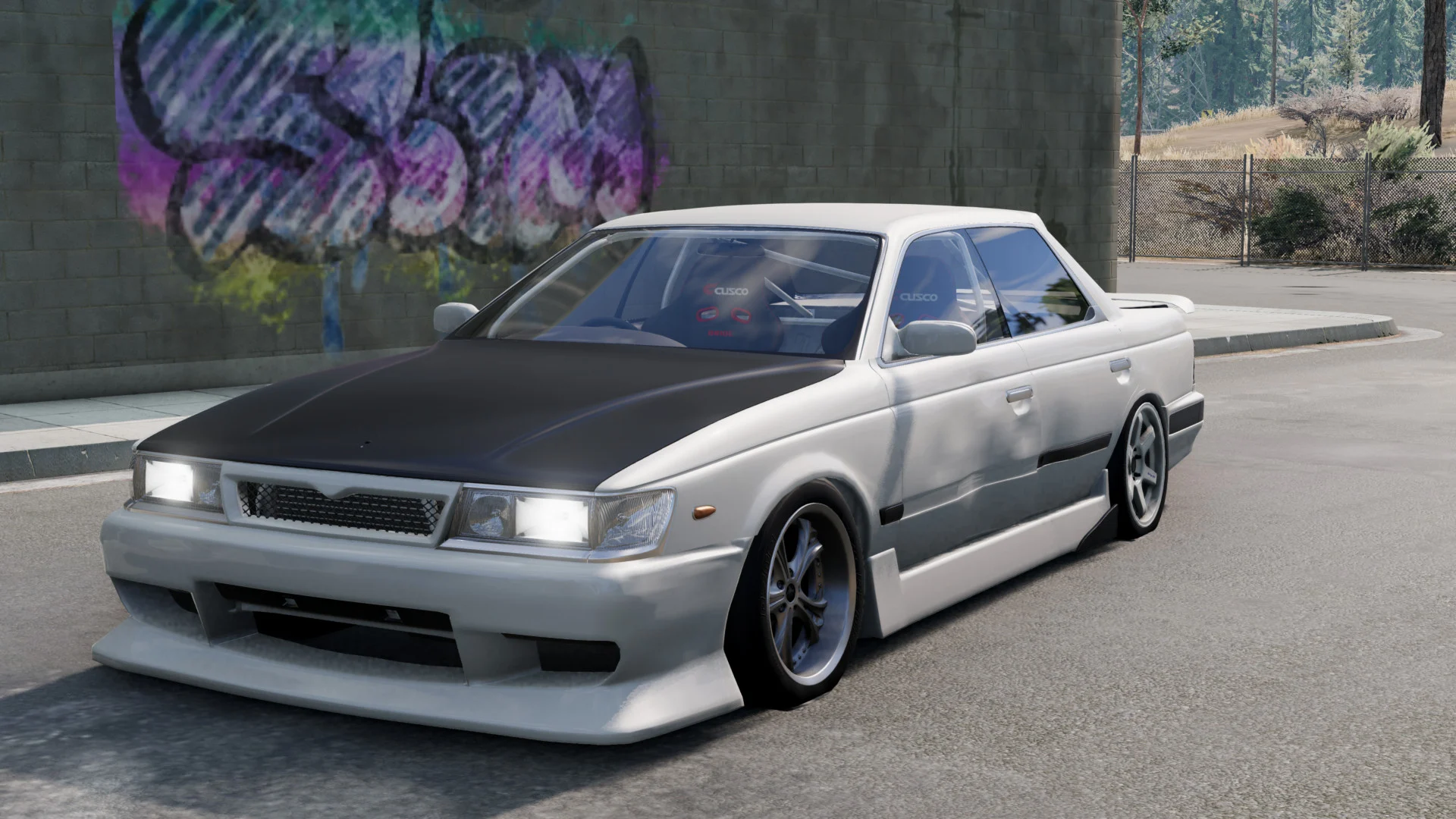 МОД Nissan Laurel C33 BM v1.2 (0.33.x) ДЛЯ BEAMNG.DRIVE