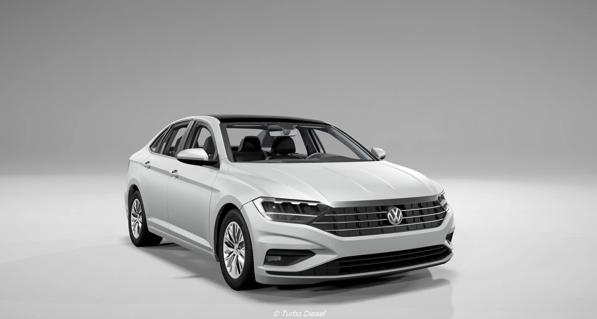 МОД Volkswagen Jetta (A7) Pre-Facelift 2022 v1.0 [Reworked] (0.33.x) ДЛЯ BEAMNG.DRIVE