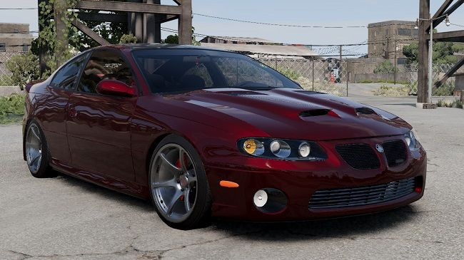 МОД Pontiac / Holden GTO v1.0 (0.33.x) ДЛЯ BEAMNG.DRIVE