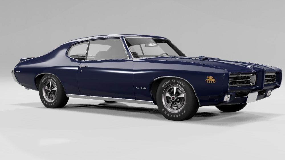 МОД Pontiac GTO Judge v1.0 (0.33.x) ДЛЯ BEAMNG.DRIVE