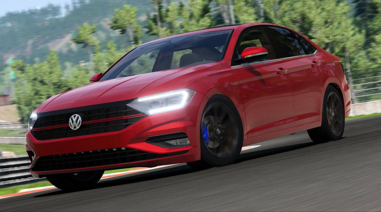 МОД Volkswagen Jetta 2022 v1.0 (0.33.x) ДЛЯ BEAMNG.DRIVE