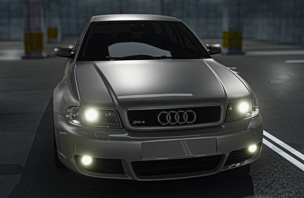МОД Audi RS4 B5 v1.4 (0.33.x) ДЛЯ BEAMNG.DRIVE