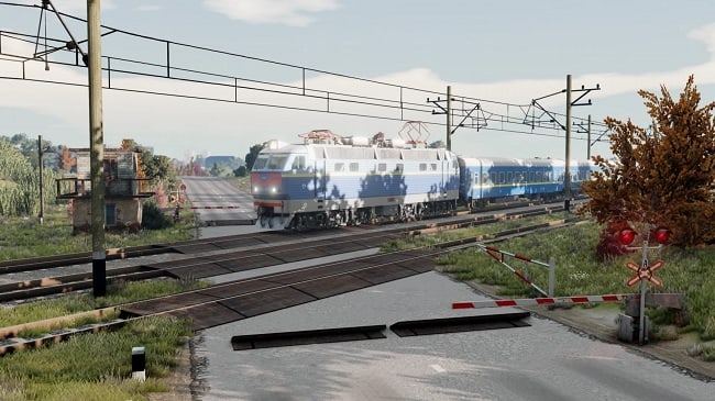 МОД Карта USSR Railway Project v1.0 (0.33.x) ДЛЯ BEAMNG.DRIVE