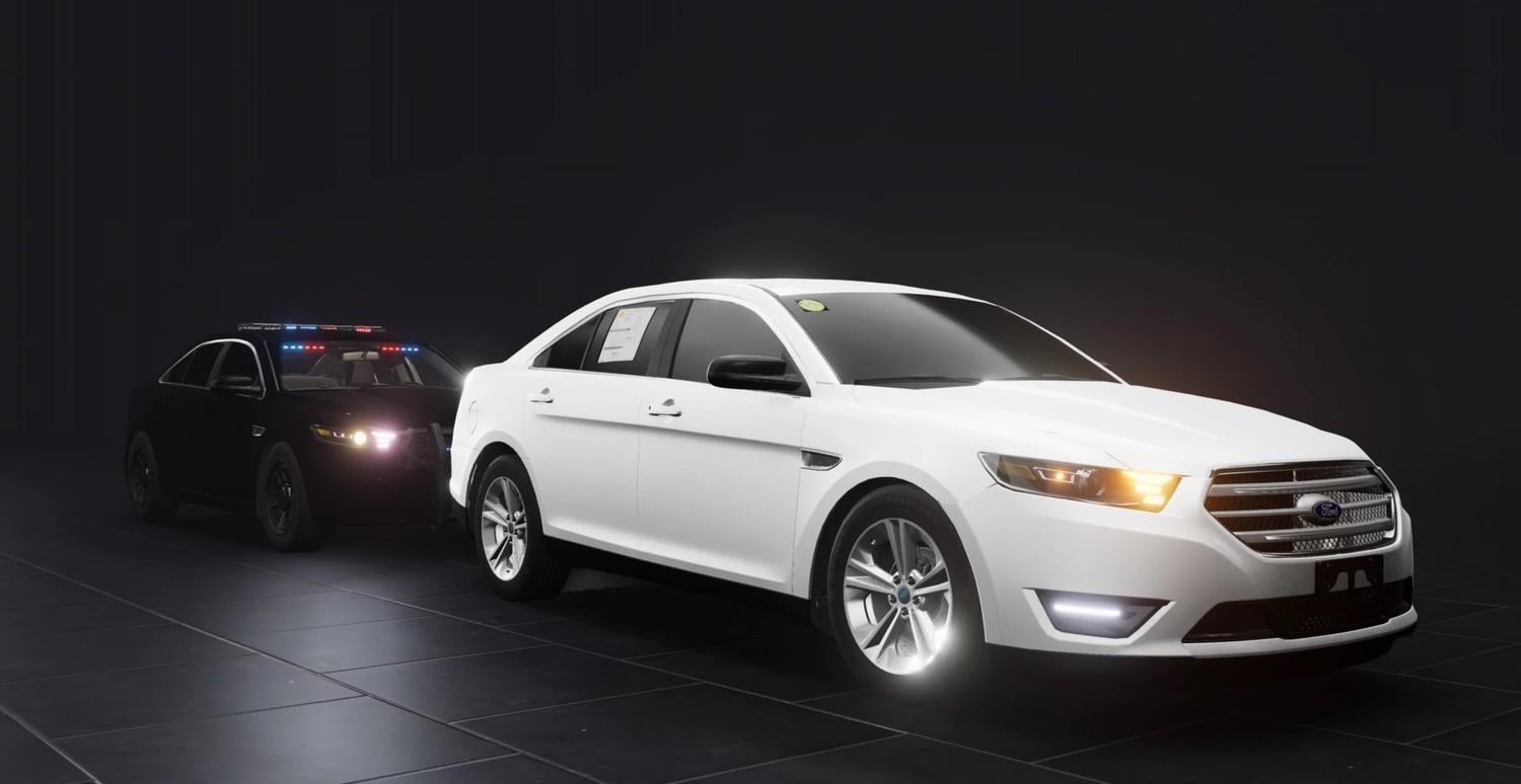 МОД Ford Taurus 2019 (Beta) v1.0 (0.33.x) ДЛЯ BEAMNG.DRIVE