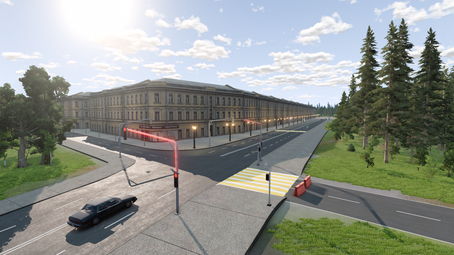 МОД КАРТА RUSSIA MAP V1.2 (0.36.X) ДЛЯ BEAMNG.DRIVE