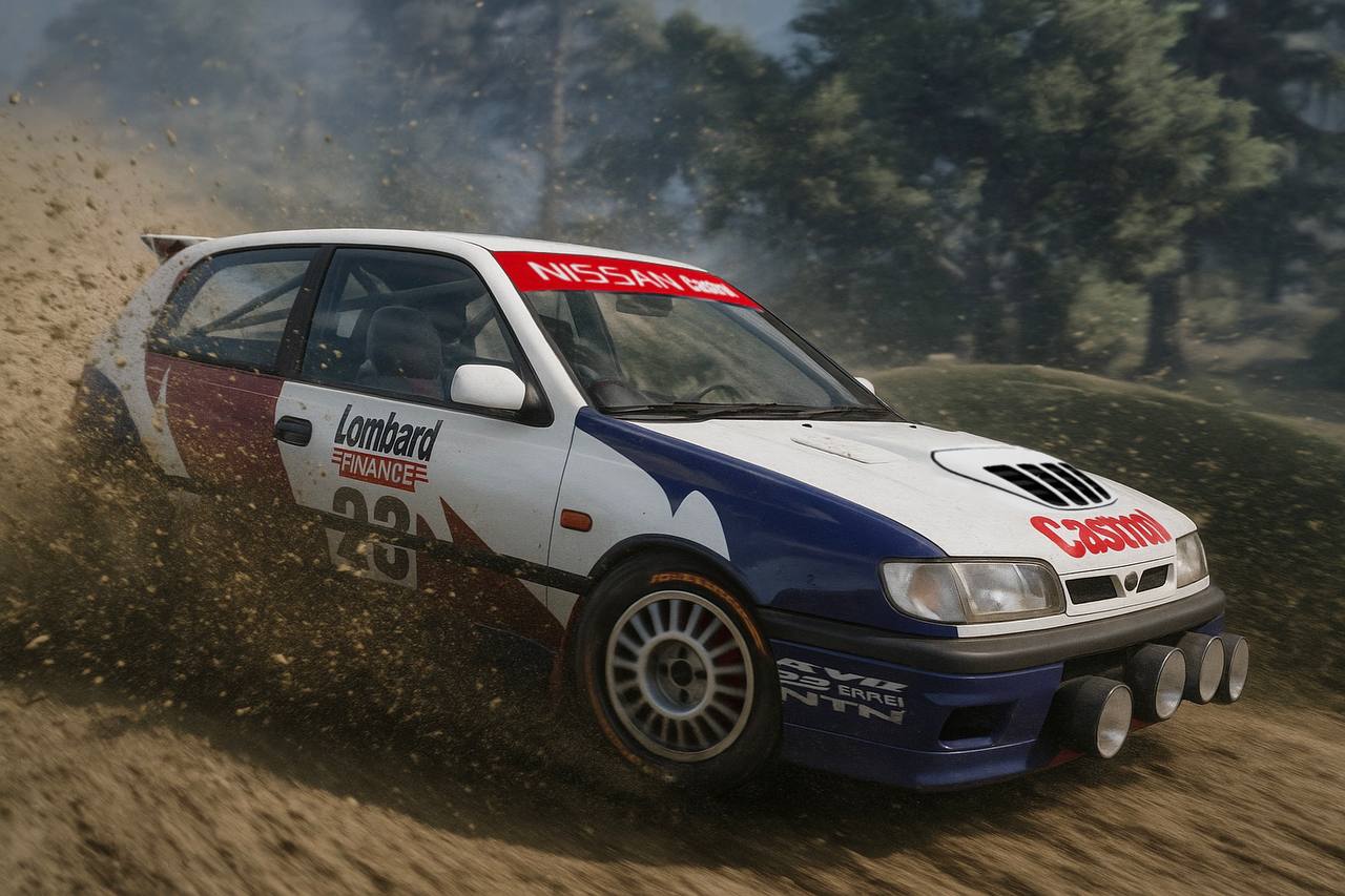 МОД Nissan Pulsar Rework Release (0.36.x) ДЛЯ BEAMNG.DRIVE