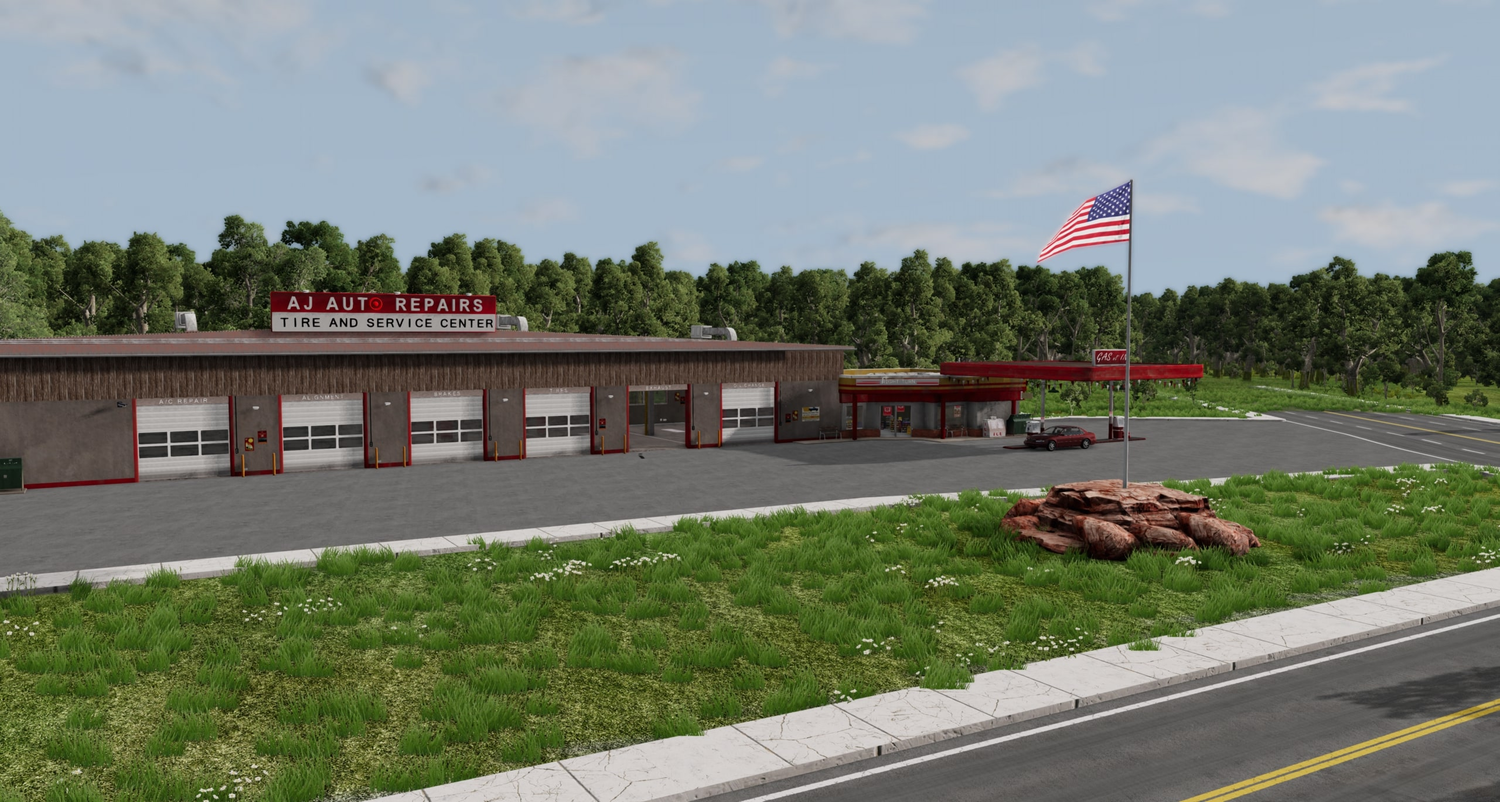 МОД Карта RockyRoadsTX v2.9 Remastered (0.36.x) ДЛЯ BEAMNG.DRIVE