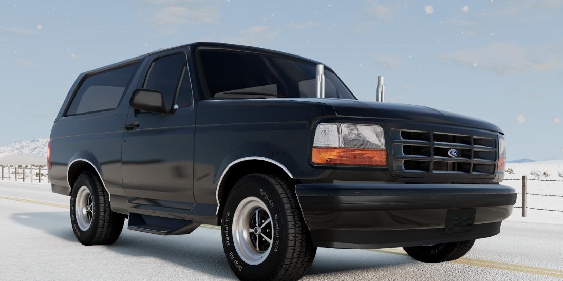 МОД Ford Bronco (1992-1996) v2.0 (0.36.x) ДЛЯ BEAMNG.DRIVE