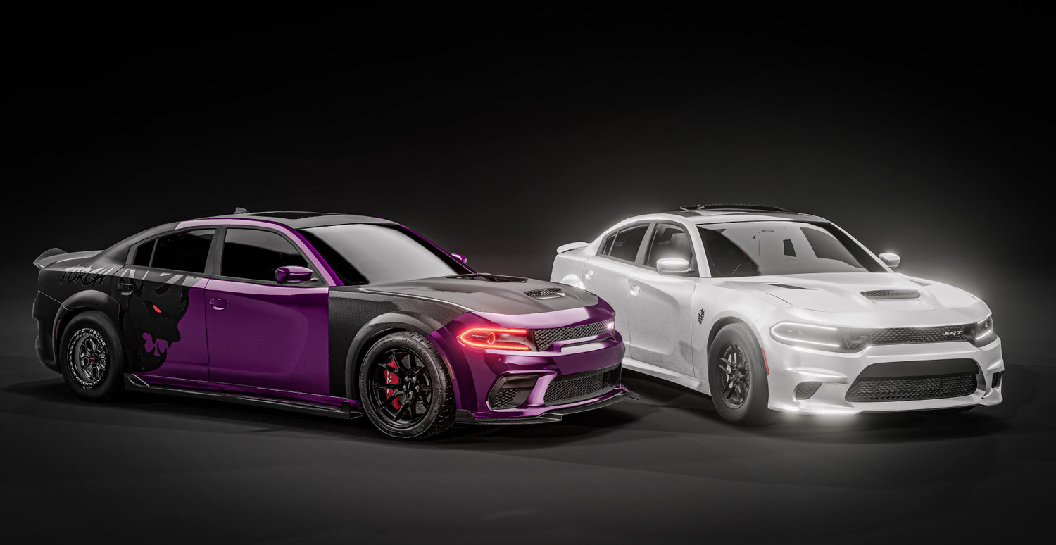 МОД Dodge Charger 2CRZY Performance 2015-23 (0.36.x) ДЛЯ BEAMNG.DRIVE