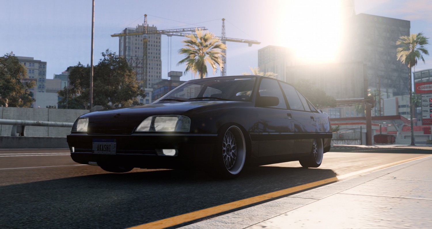 МОД Opel Omega v3.0 (0.36.x) ДЛЯ BEAMNG.DRIVE