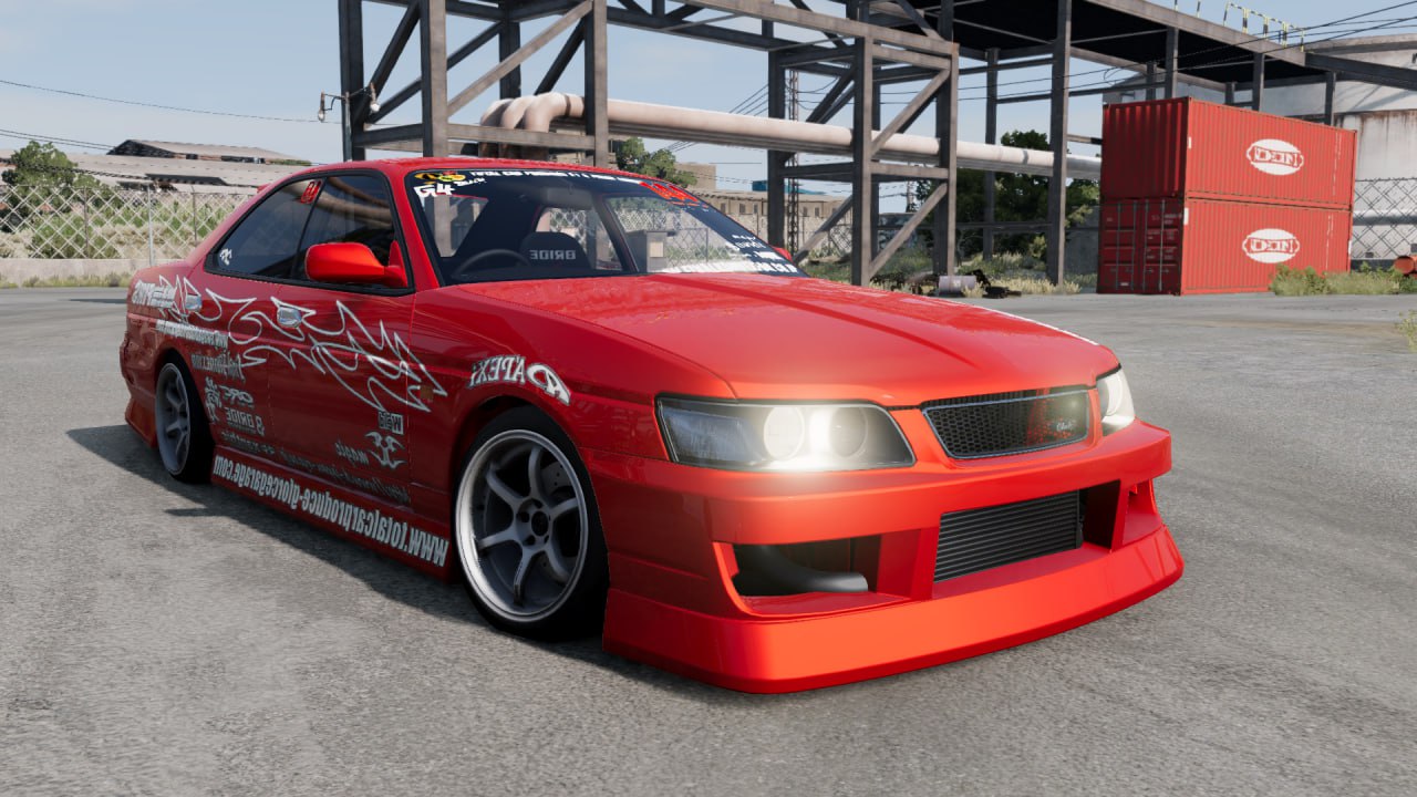 МОД Nissan Laurel C35 v1.0 (0.36.x) ДЛЯ BEAMNG.DRIVE