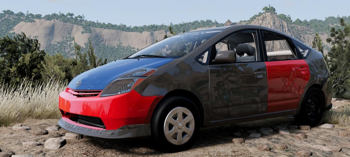 МОД Toyota Prius (2003-2009) v1.0 (0.36.x) ДЛЯ BEAMNG.DRIVE