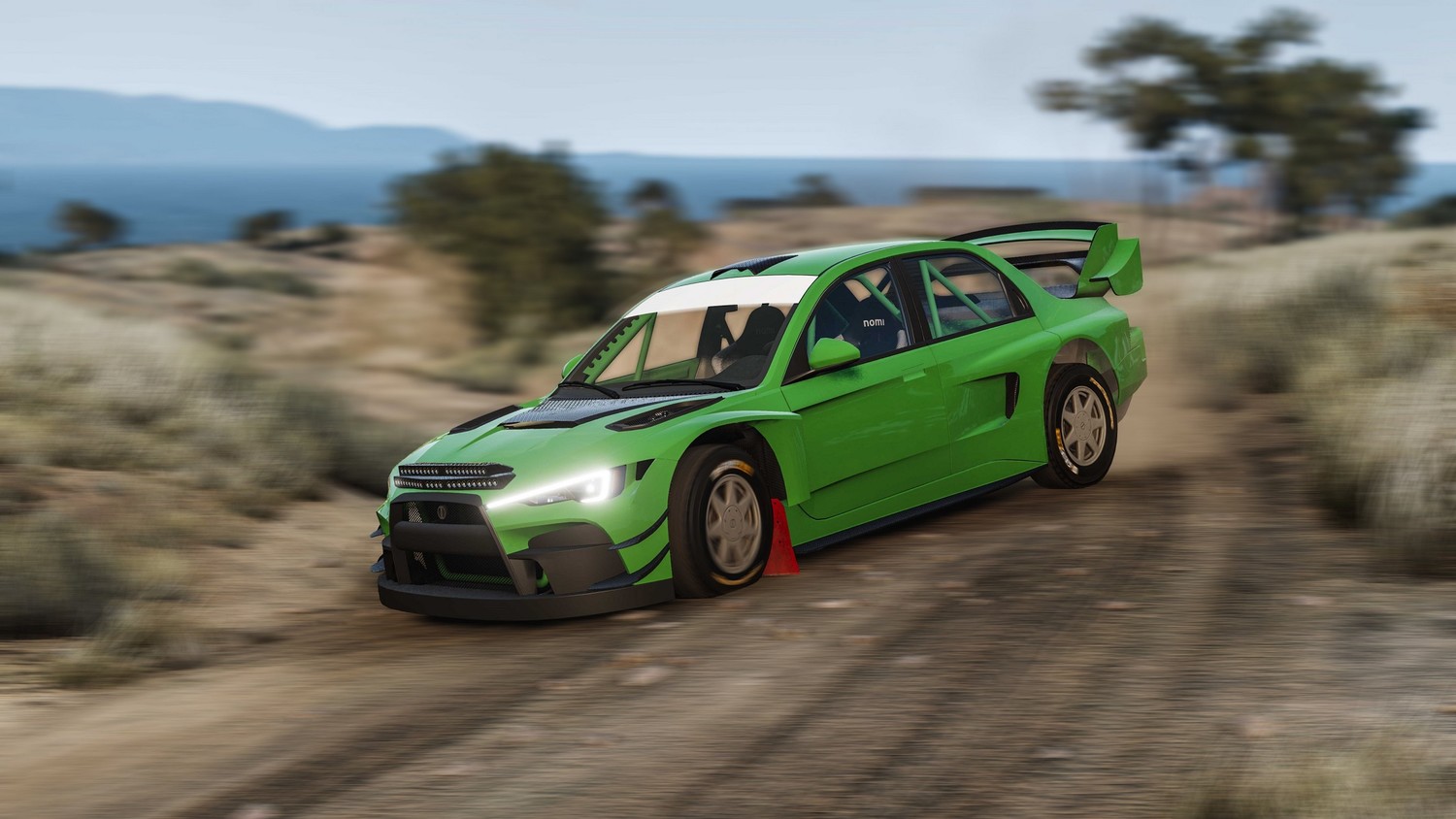 МОД Ibishu Yoru (Evo) v0.3 (0.36.x) ДЛЯ BEAMNG.DRIVE