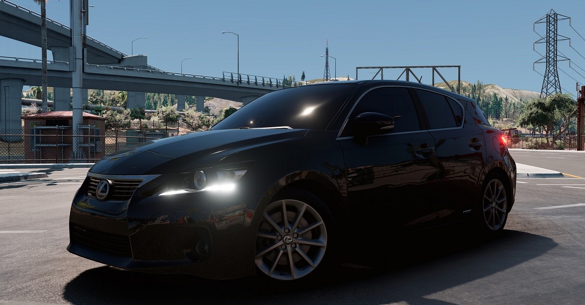 МОД Lexus CT200H v1.0 (0.36.x) ДЛЯ BEAMNG.DRIVE