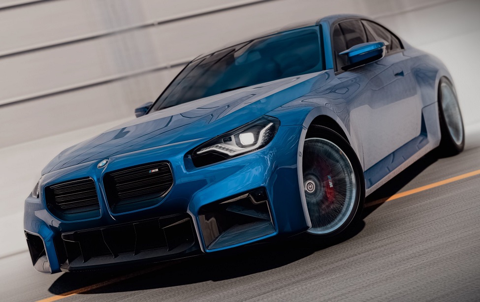 МОД BMW M2 G87 (S7471C) v2.0 (0.36.x) ДЛЯ BEAMNG.DRIVE