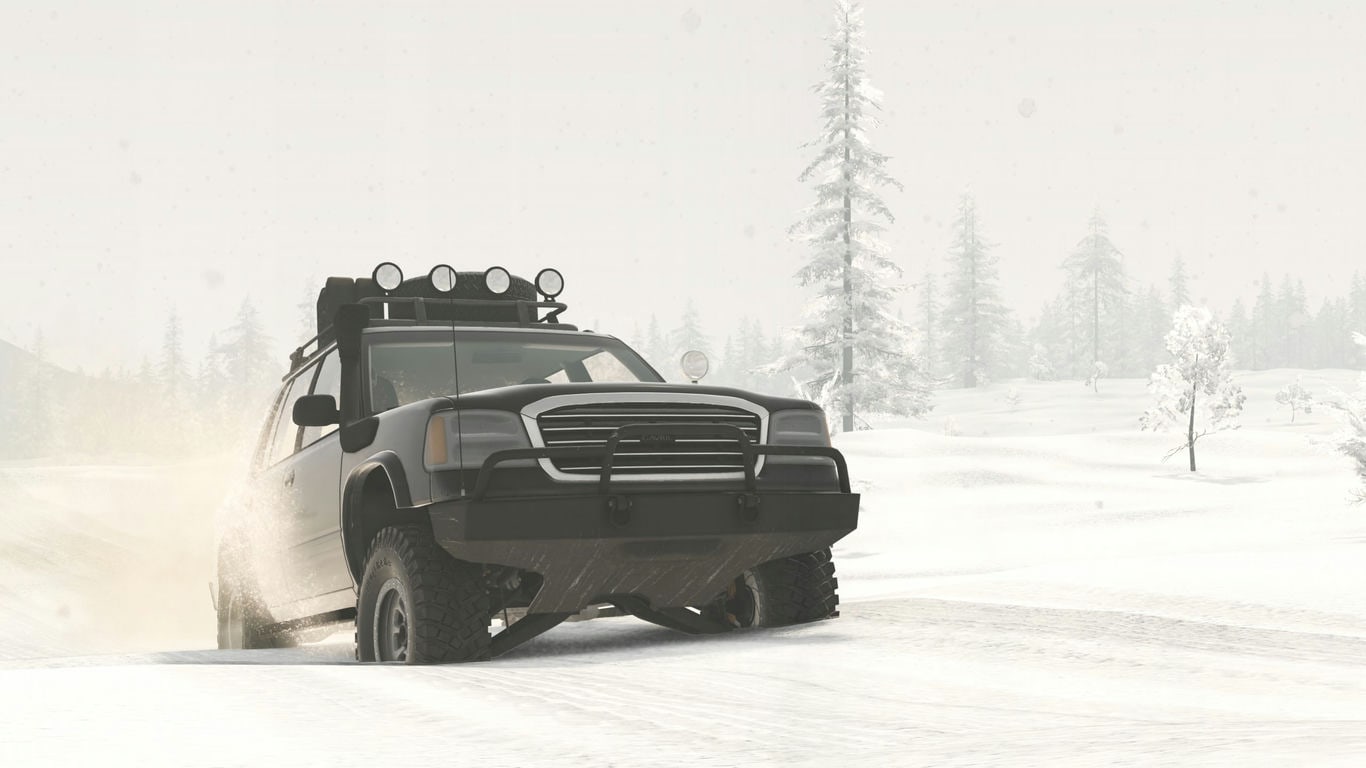 МОД Карта Arctic Circle SWDN v1.1 (0.36.x) ДЛЯ BEAMNG.DRIVE
