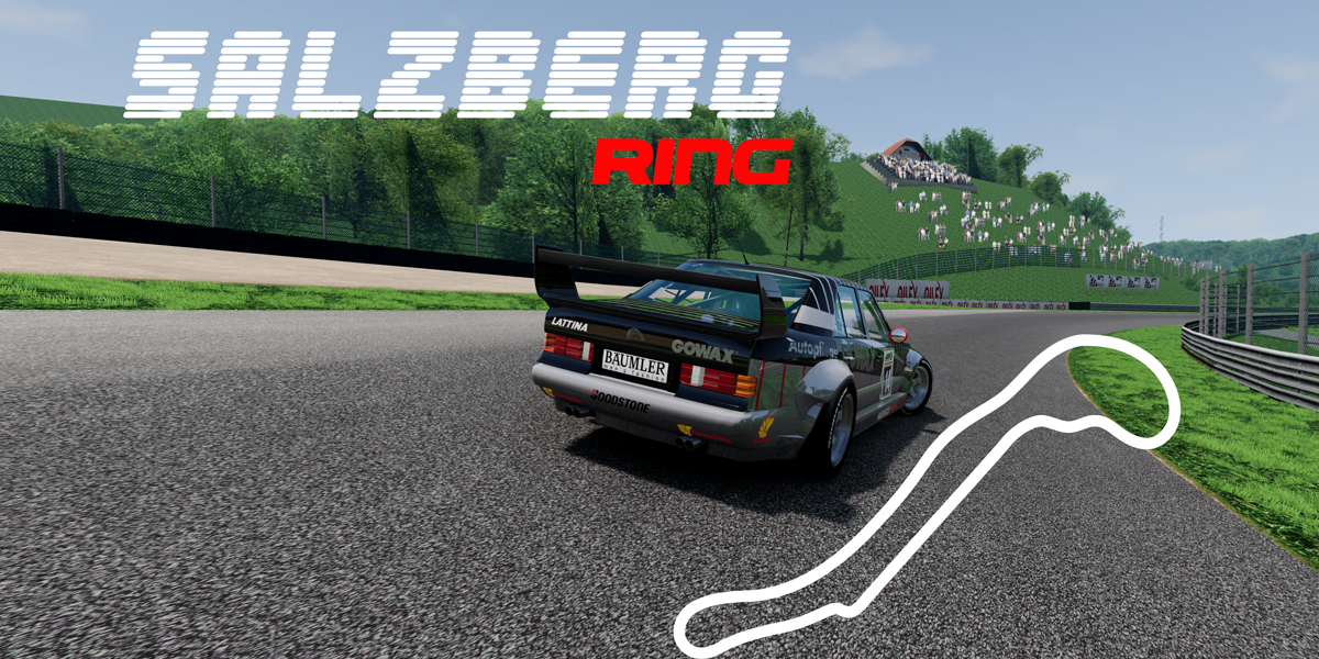 МОД Карта Salzberg Ring v1.0 (0.36.x) ДЛЯ BEAMNG.DRIVE