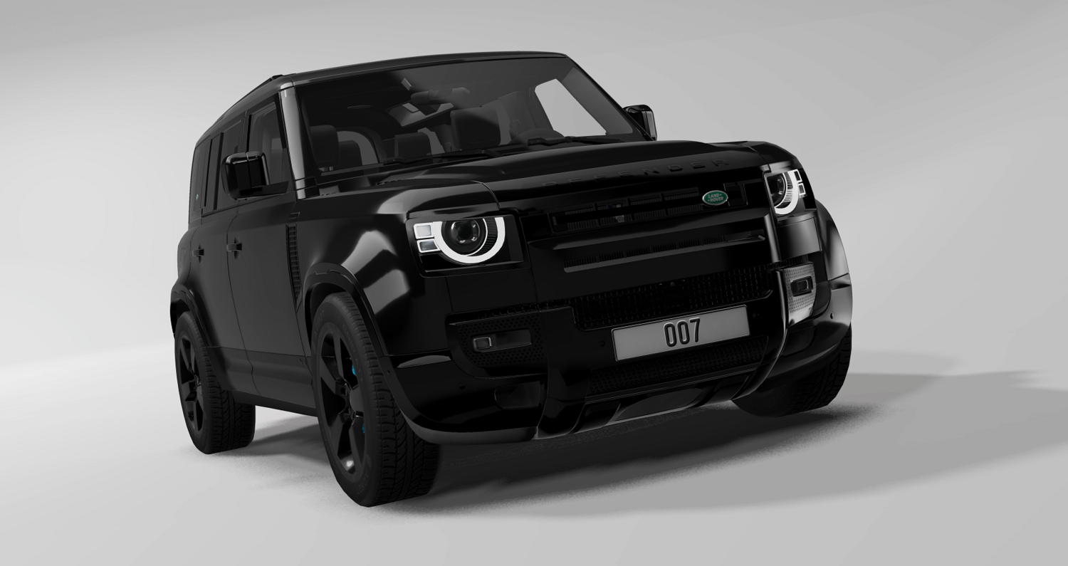 МОД 2020 Land Rover Defender (0.36.x) ДЛЯ BEAMNG.DRIVE