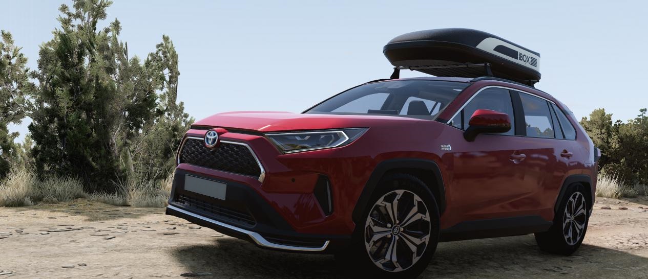 МОД Toyota RAV4 (XA50) v1.0 (0.36.x) ДЛЯ BEAMNG.DRIVE