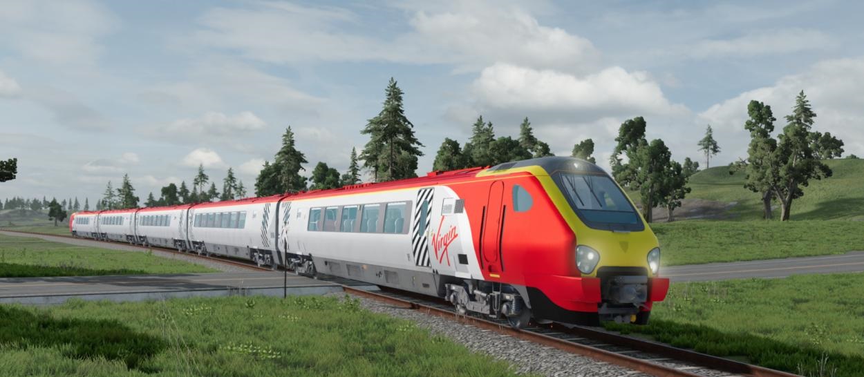 МОД BR Class 220/221 Voyager v1.0 (0.36.x) ДЛЯ BEAMNG.DRIVE