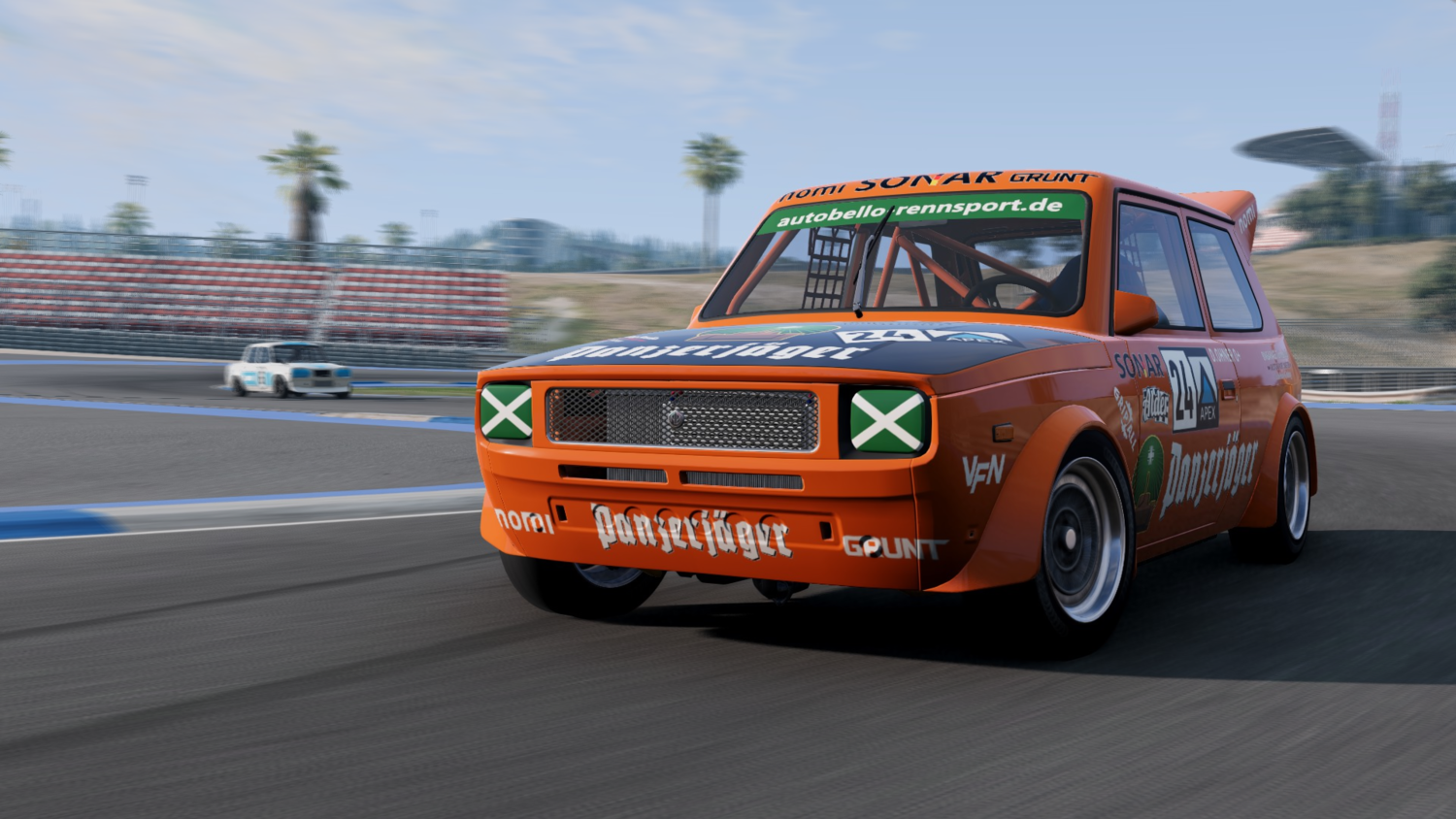 МОД Autobello Aria (1972) v1.0.3 (0.36.x) ДЛЯ BEAMNG.DRIVE