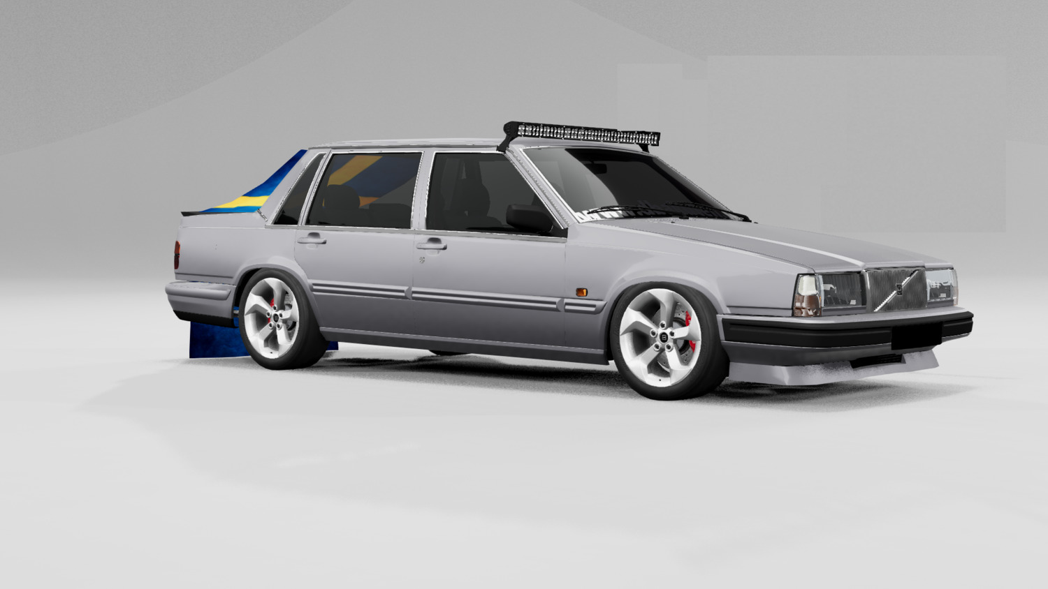 МОД Volvo V760 v1.0 (0.36.x) ДЛЯ BEAMNG.DRIVE