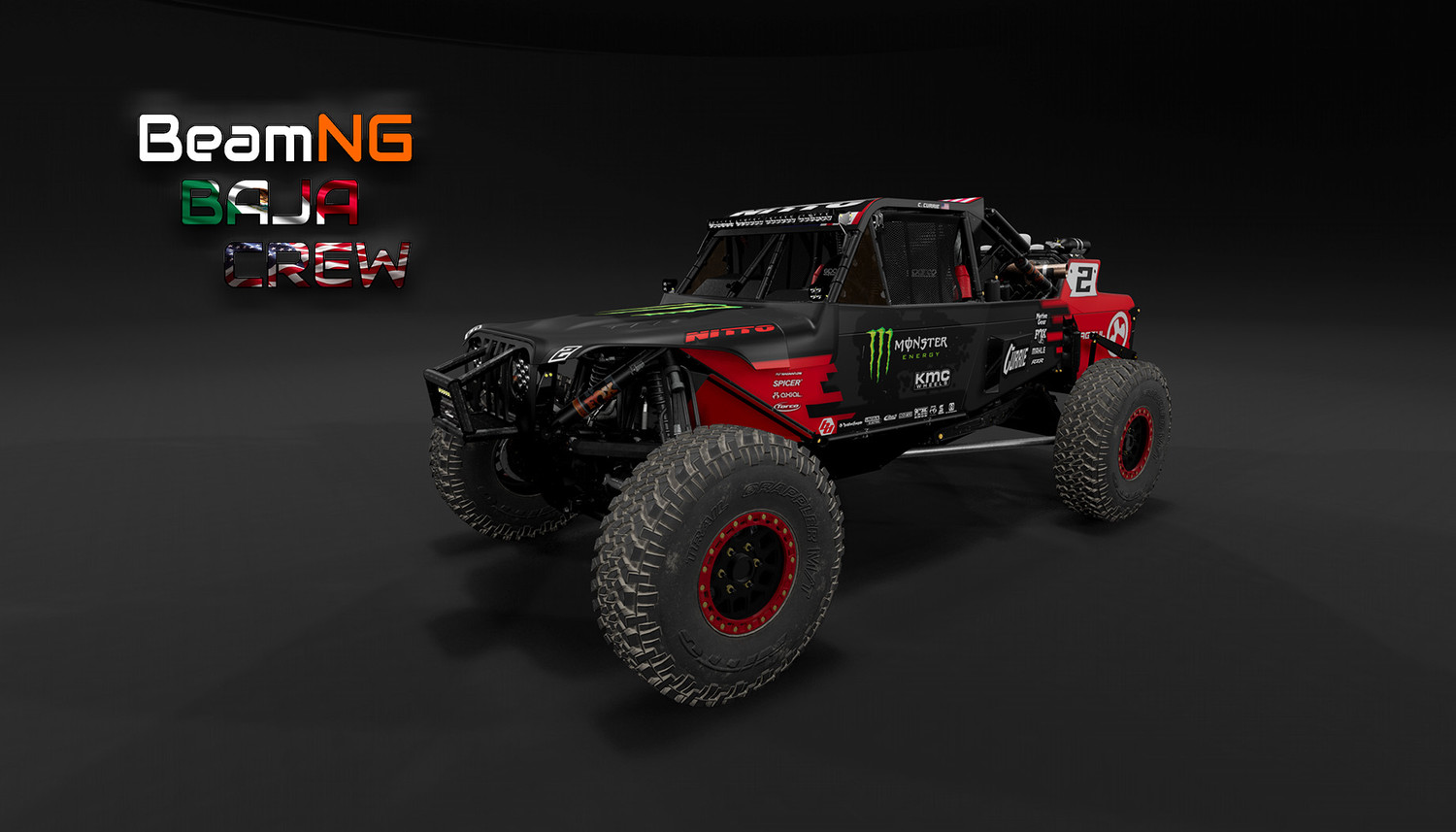 МОД Beamng Baja Crew Pack v3.0 (0.36.x) ДЛЯ BEAMNG.DRIVE