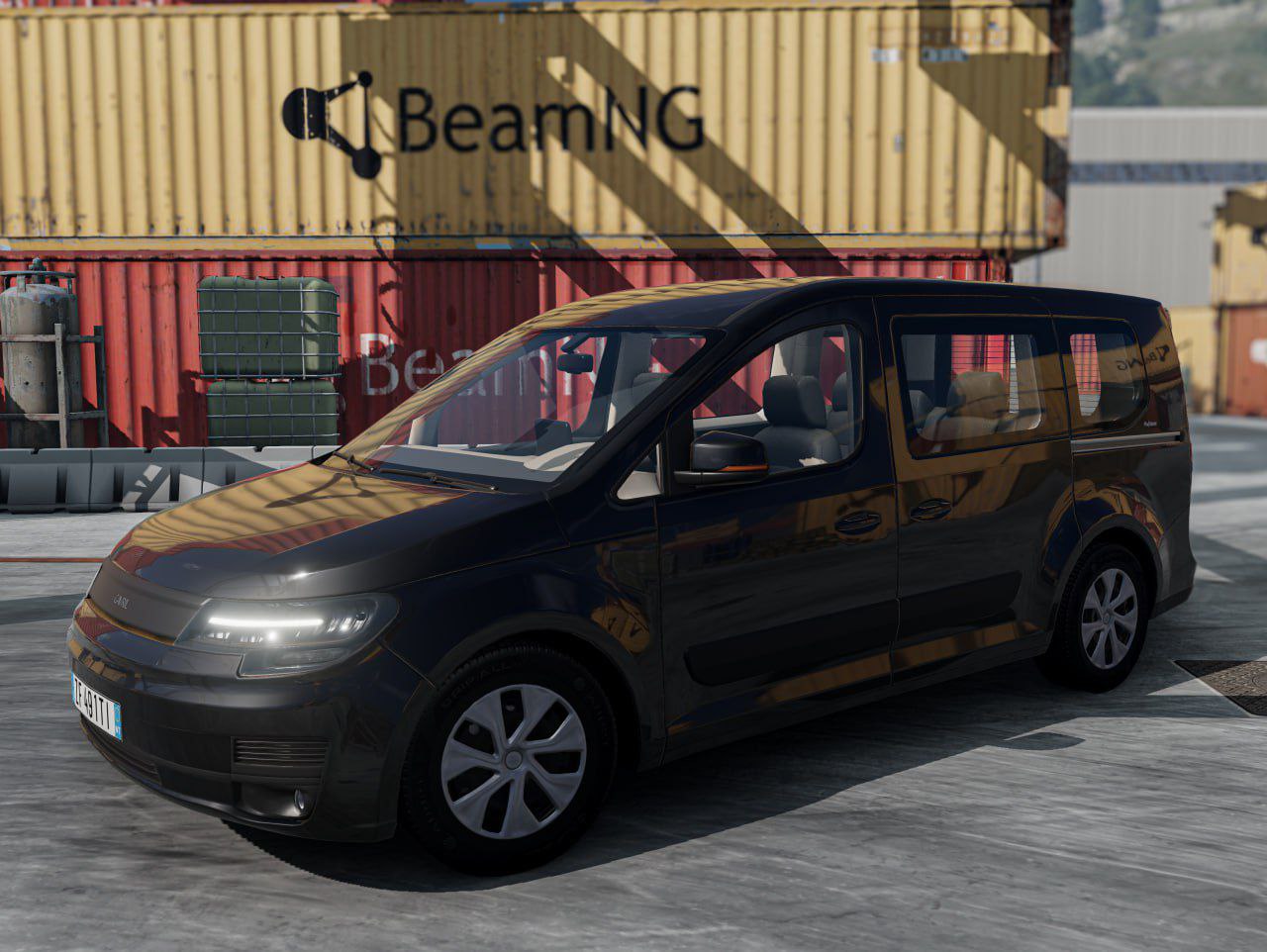 МОД Gavril Scout 1.4 (0.36.x) ДЛЯ BEAMNG.DRIVE