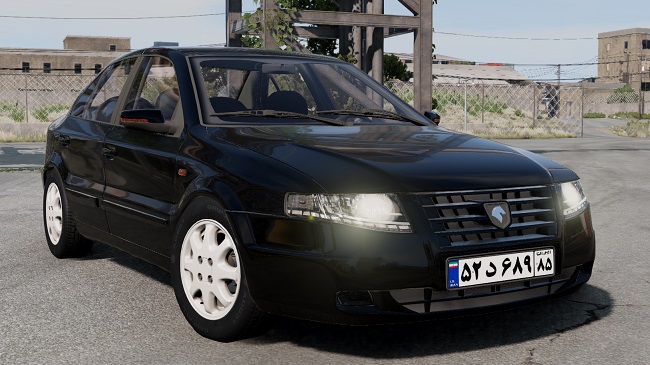 МОД IKCO Samand Soren v1.0 (0.36.x) ДЛЯ BEAMNG.DRIVE