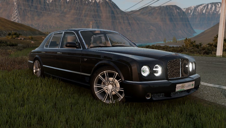 МОД Bentley Arnage T Facelift 1998-2009 v1.2 (0.36.x) ДЛЯ BEAMNG.DRIVE