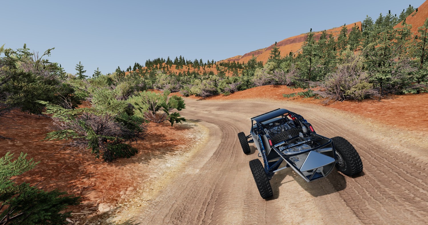 МОД Карта Coral Pink Sand Dunes v1.3.2 (0.36.x) ДЛЯ BEAMNG.DRIVE