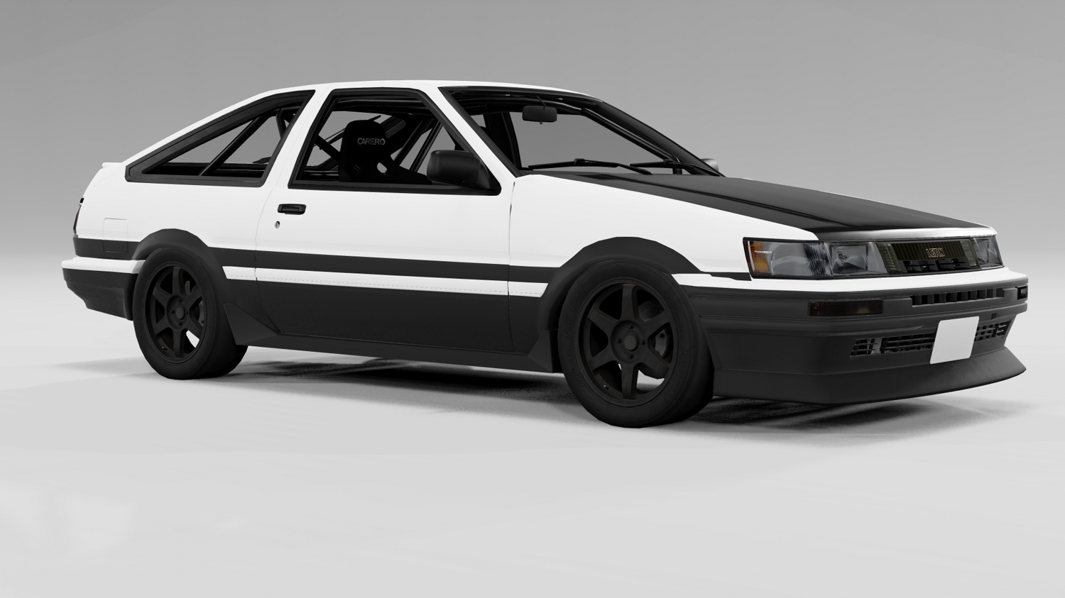 МОД Toyota AE86 Sprinter Trueno/Levin v17.6 (0.36.x) ДЛЯ BEAMNG.DRIVE