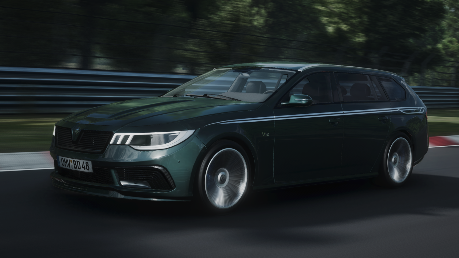 МОД ETK 900-Series (2018-2024) v1.81a (0.36.x) ДЛЯ BEAMNG.DRIVE