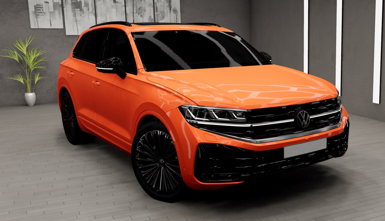 МОД Volkswagen Touareg III (Pre Facelift, Facelift) v2.2 (0.36.x) ДЛЯ BEAMNG.DRIVE
