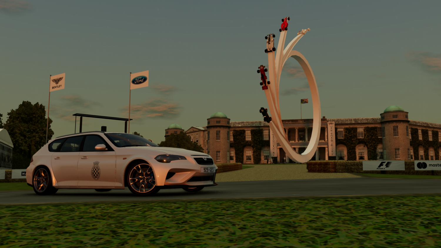 МОД Карта Goodwood v1.0 (0.36.x) ДЛЯ BEAMNG.DRIVE