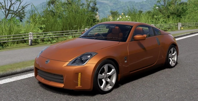МОД Nissan 350z + Nismo v1.0 (0.36.x) ДЛЯ BEAMNG.DRIVE