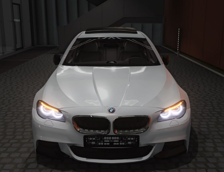 МОД BMW F10 5-Series (Dom) v1.0 (0.36.x) ДЛЯ BEAMNG.DRIVE