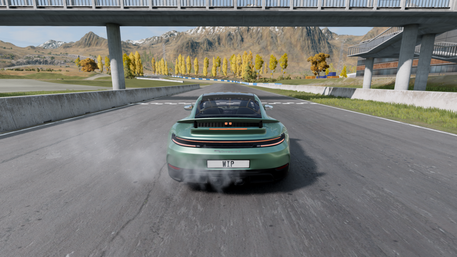 МОД Porsche 992.2 v4.0EA (0.36.x) ДЛЯ BEAMNG.DRIVE