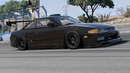 МОД Nissan Silvia (S14) 1992-1997 v6.0 (0.36.x) ДЛЯ BEAMNG.DRIVE
