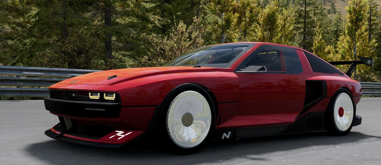 МОД Hyundai N74 Concept v1.0 (0.36.x) ДЛЯ BEAMNG.DRIVE