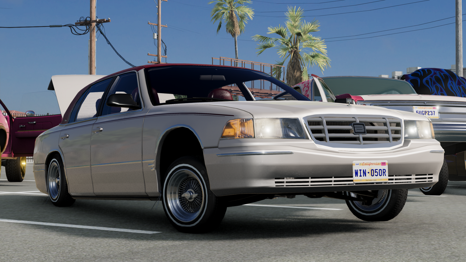 МОД Burnside Windsor v1.01 (0.36.x) ДЛЯ BEAMNG.DRIVE