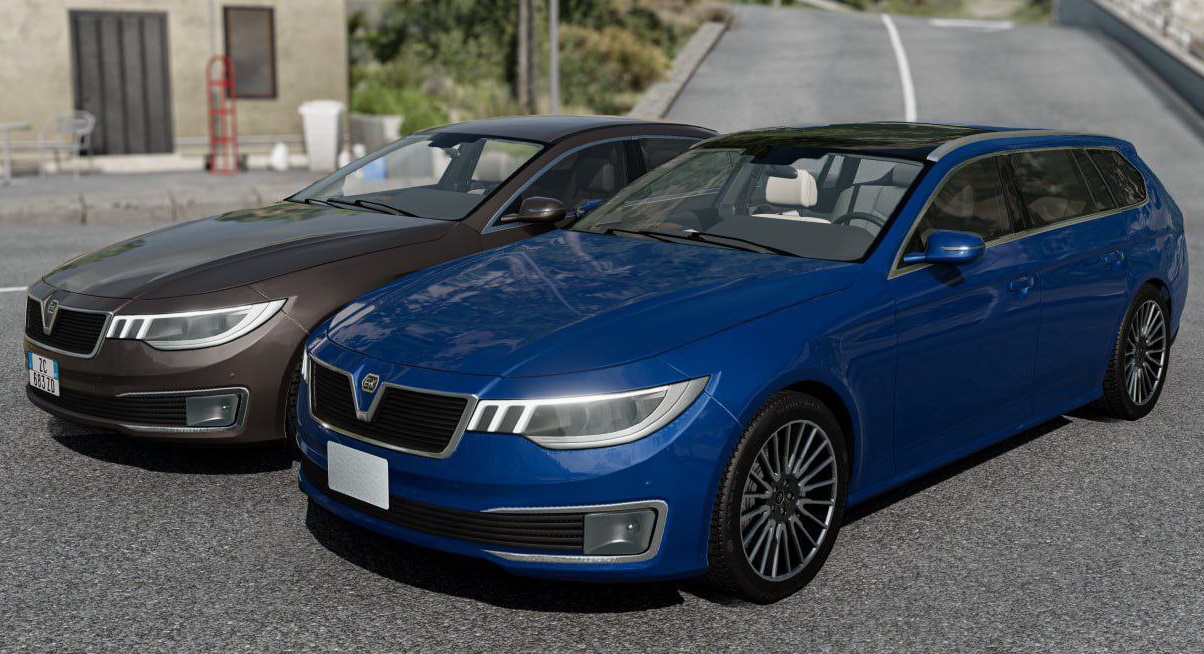 МОД ETK 900-Series (2018-2024) v1.82a (0.36.x) ДЛЯ BEAMNG.DRIVE