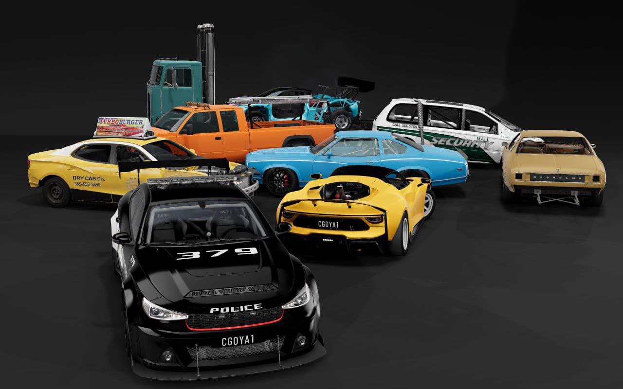 МОД Cgoya1's High Performance (0.36.x) ДЛЯ BEAMNG.DRIVE