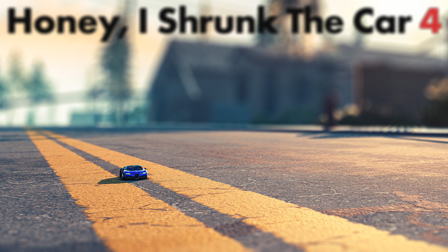 Мод Карта Honey Shrunk the Car 4 v1.01 (0.36.x) ДЛЯ BEAMNG.DRIVE